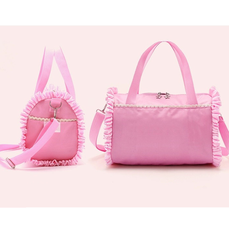 Geantă de gimnastică Articole de fitness Mare Weekend Fată Copil Înot Gimnastică Dans Depozitare Vânzare Antrenament Exercițiu Bolsas de călătorie