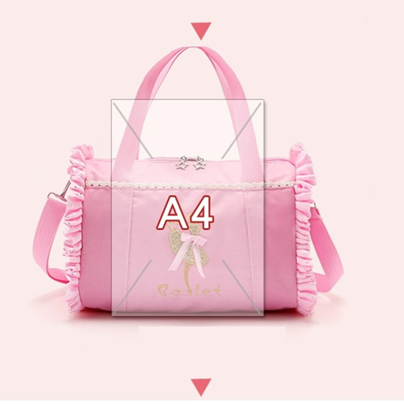 Geantă de gimnastică Articole de fitness Mare Weekend Fată Copil Înot Gimnastică Dans Depozitare Vânzare Antrenament Exercițiu Bolsas de călătorie