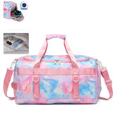 Genți de sport pentru femei, gimnastică, călătorii, fitness, pentru femei, pantofi de yoga pentru fete mari, bolsuri de antrenament, bagaje impermeabile pentru înot, pentru geantă de mână pentru femei
