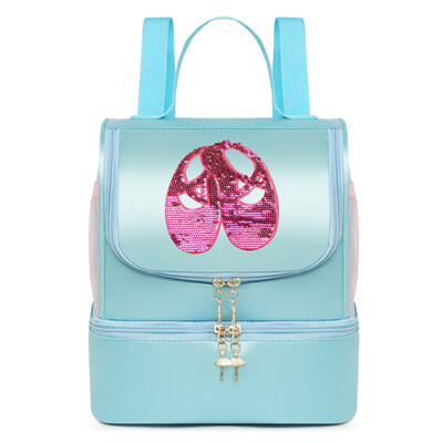 Genți de gimnastică Antrenament și exerciții pentru copii, pantofi, ambalaj fitness pentru copii, școală de dans, bolsuri, rucsac sport pentru călătorii de weekend