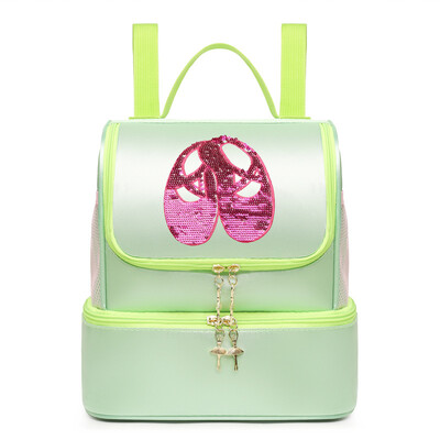 Genți de gimnastică Antrenament și exerciții pentru copii, pantofi, ambalaj fitness pentru copii, școală de dans, bolsuri, rucsac sport pentru călătorii de weekend