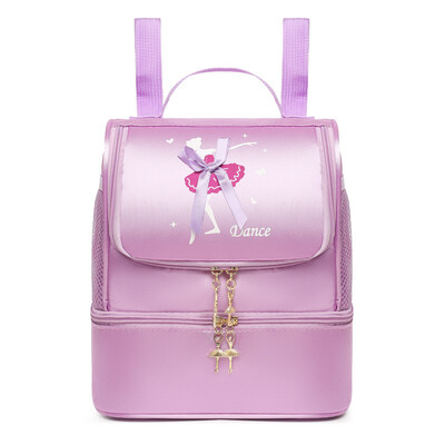 Genți de gimnastică Antrenament și exerciții pentru copii, pantofi, ambalaj fitness pentru copii, școală de dans, bolsuri, rucsac sport pentru călătorii de weekend