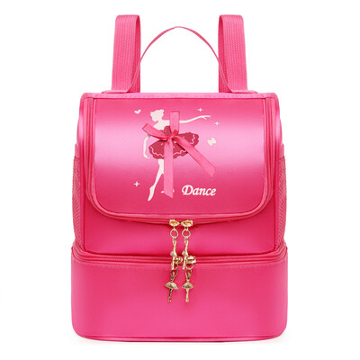 Genți de gimnastică Antrenament și exerciții pentru copii, pantofi, ambalaj fitness pentru copii, școală de dans, bolsuri, rucsac sport pentru călătorii de weekend