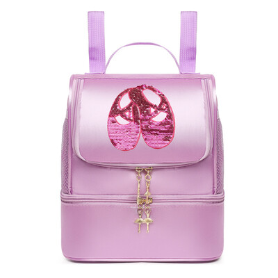 Genți de gimnastică Antrenament și exerciții pentru copii, pantofi, ambalaj fitness pentru copii, școală de dans, bolsuri, rucsac sport pentru călătorii de weekend