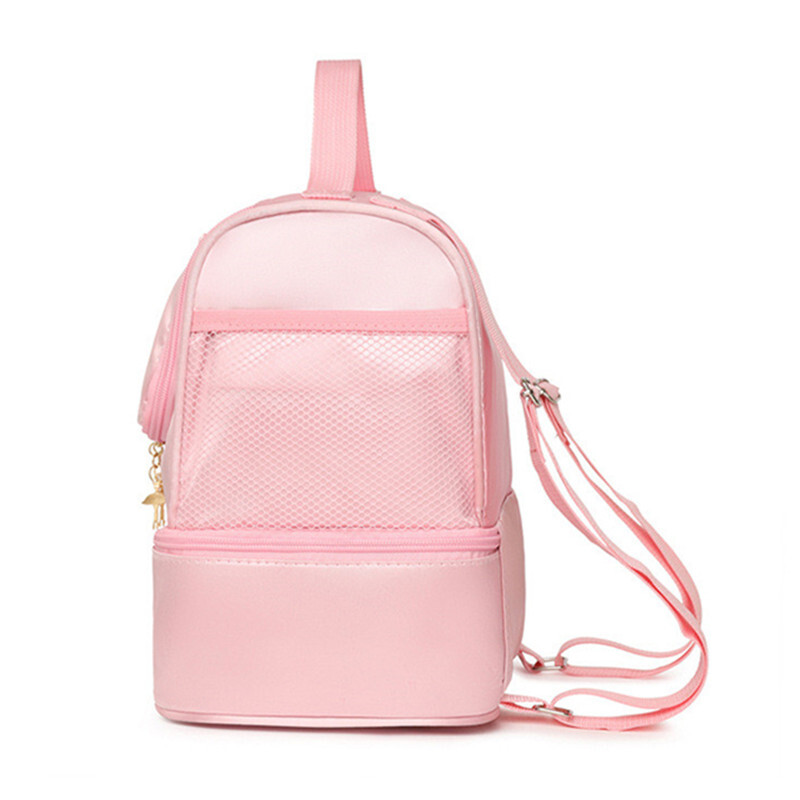 Genți de gimnastică Antrenament și exerciții pentru copii, pantofi, ambalaj fitness pentru copii, școală de dans, bolsuri, rucsac sport pentru călătorii de weekend