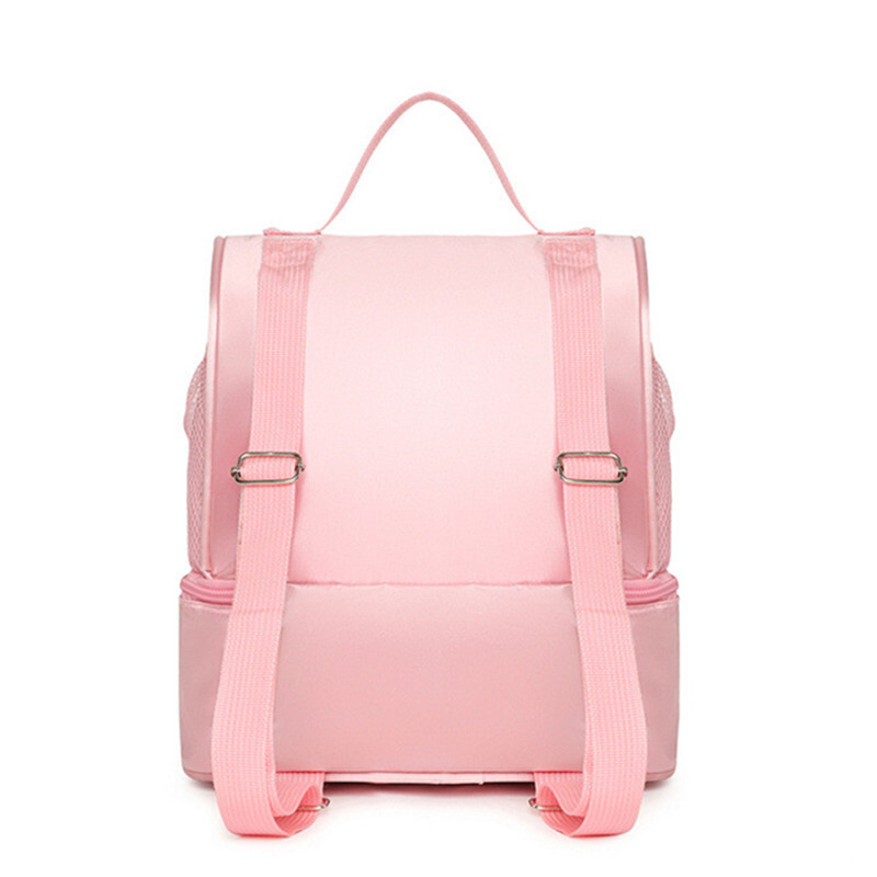 Genți de gimnastică Antrenament și exerciții pentru copii, pantofi, ambalaj fitness pentru copii, școală de dans, bolsuri, rucsac sport pentru călătorii de weekend