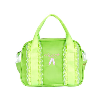 Baletne plesne torbe za djevojčice 2 sloja Baletna torba Embrory šljokice Balerina Dječja torba za ples Dječja ružičasta torba za ples preko ramena