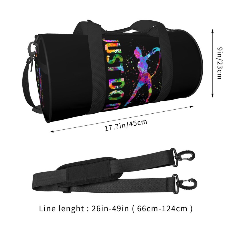 Gimnastičke vodene sportske torbe Velika torba za teretanu Vodootporna Muškarci Žene Torba s uzorkom Plivanje Vintage torba za fitnes