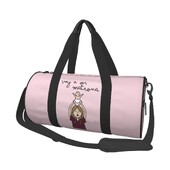 Enfermera En Apuros Asistentă Geanta de gimnastică Ctue Genți de sport pentru antrenament Bărbați, Femei, Genți de fitness amuzante de mare capacitate, genți Oxford
