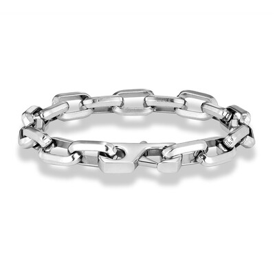 Brățară cu lanț cubanez de culoare aurie pentru bărbați, simplu de modă