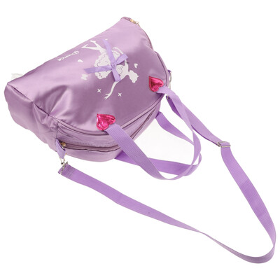 Dance Rucsac Balet Valistă Geanta Mică Un Umăr Copil Pânză Oxford Drăguț