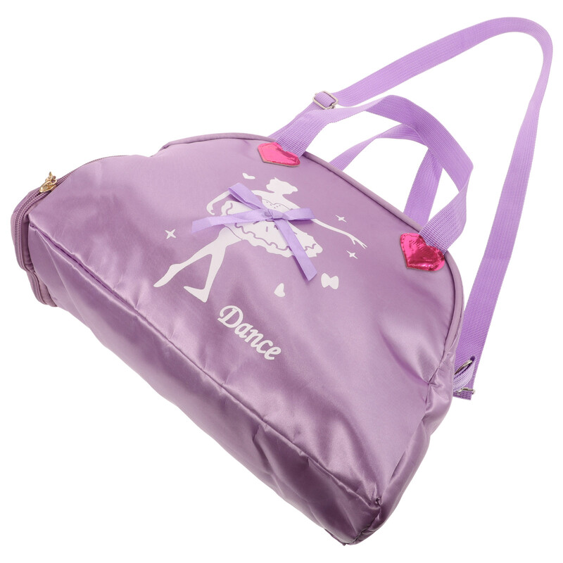 Dance Rucsac Balet Valistă Geanta Mică Un Umăr Copil Pânză Oxford Drăguț