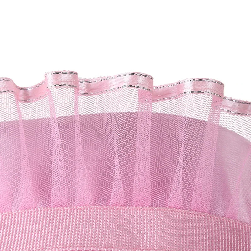 Bērnu baleta deju rokassomiņa meitenēm baleta mežģīņu baleta soma Danse soma Bērnu deju somas bērniem meitenēm augstas kvalitātes jauka soma