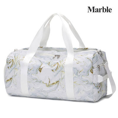 Sporta vingrošanas soma meitenēm Sievietēm, pusaudžiem, bērniem, saliekamā soma, ceļošanai, sausai, mitrai atdalīšanai, viena pleca noliekta jogas fitnesa salokāma soma