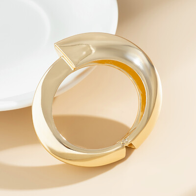 Ingemark 3 стила Винтидж геометрични метални усукани отворени маншети гривни за жени Изящни гривни с имитация на перли Мъжки бижута