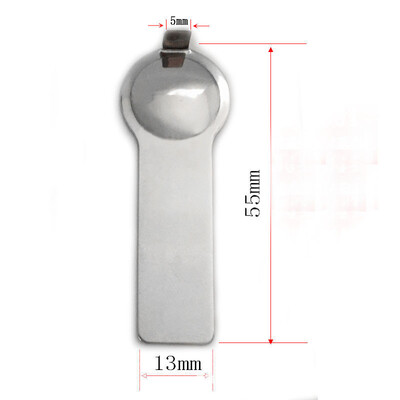 Brățări din oțel inoxidabil din Italia pătrate la modă pentru femei bărbați HipHop metal module italiene cadou extensibil bijuterii pentru petrecerea de naștere