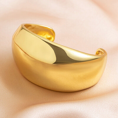 Jaunas pārspīlētas zelta sudraba krāsas aproces Vintage punk Neregulāras ģeometriskas rokassprādzes sievietēm Rokassprādzes Aksesuāri Rotaslietas Dāvanas