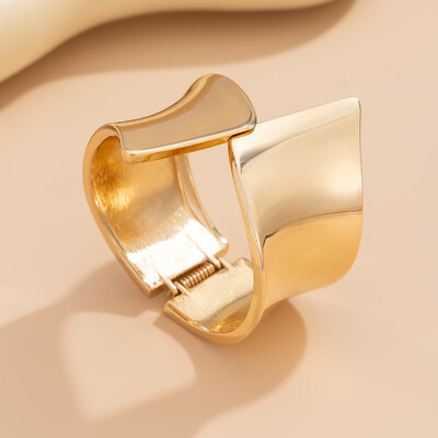 Ingemark Vintage Creativ Neregulat Bratari Late Femei Punk Minimalist Netezi Bratari din aliaj La modă Bijuterii Cadou de Anul Nou 2025