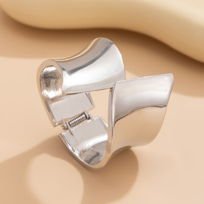 Ingemark Vintage Creativ Neregulat Bratari Late Femei Punk Minimalist Netezi Bratari din aliaj La modă Bijuterii Cadou de Anul Nou 2025