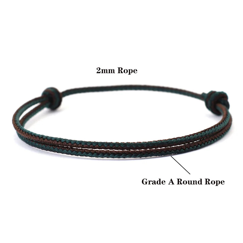 Minimālisma rokām darināta rokassprādze ar etniskā stila unisex ar augstas kvalitātes virvēm, kas lieliski piemērota kā dāvana ģimenes draugiem pulseria