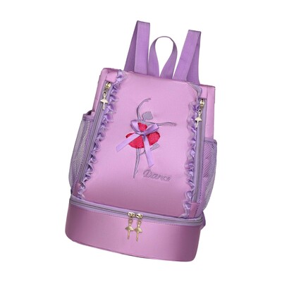 Baletna torba Torba za pohranu Balerina torba Slatka podesiva naramenica Baletni ruksak za poklon Rođendanska gimnastika Ples Sport