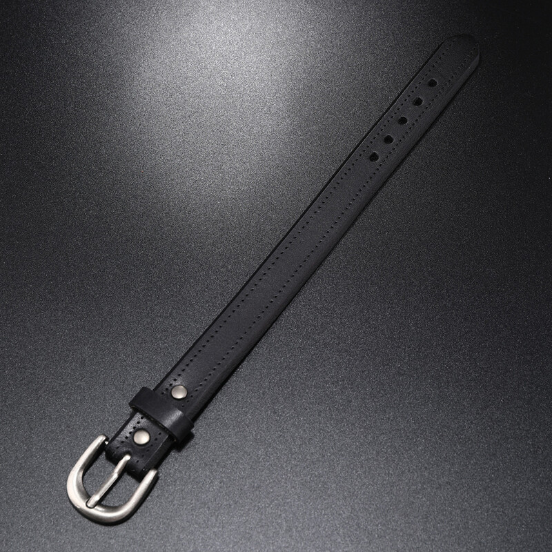 Vintage kožna narukvica za muškarce Jednostavna muška narukvica od goveđe kože s kopčom