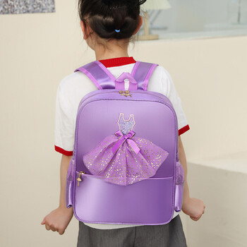 Τσάντα χορού 2023 για κορίτσια Μπαλέτο Latin Dance Backpack Γυμναστική για νήπια Γιόγκα Tap Dance Jazz Storage Τσάντα Παιδική στάμπα σχολική τσάντα