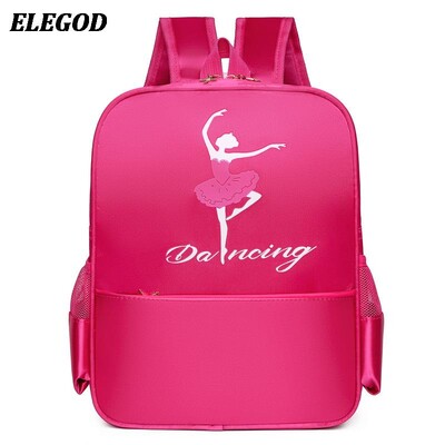 2023. Plesna torba za djevojčice Balet Latino Dance Ruksak Mala djeca Gimnastika Yoga Tap Dance Jazz Torba za pohranu Dječja školska torba s printom