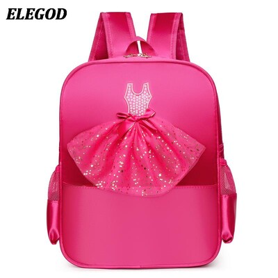 2023. Plesna torba za djevojčice Balet Latino Dance Ruksak Mala djeca Gimnastika Yoga Tap Dance Jazz Torba za pohranu Dječja školska torba s printom