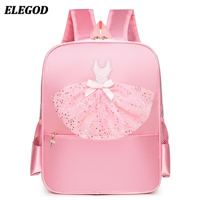 2023. Plesna torba za djevojčice Balet Latino Dance Ruksak Mala djeca Gimnastika Yoga Tap Dance Jazz Torba za pohranu Dječja školska torba s printom