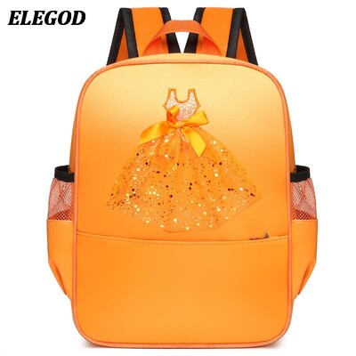 2023. Plesna torba za djevojčice Balet Latino Dance Ruksak Mala djeca Gimnastika Yoga Tap Dance Jazz Torba za pohranu Dječja školska torba s printom