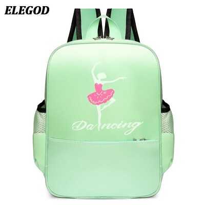 2023. Plesna torba za djevojčice Balet Latino Dance Ruksak Mala djeca Gimnastika Yoga Tap Dance Jazz Torba za pohranu Dječja školska torba s printom