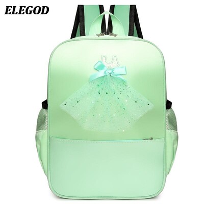 2023. Plesna torba za djevojčice Balet Latino Dance Ruksak Mala djeca Gimnastika Yoga Tap Dance Jazz Torba za pohranu Dječja školska torba s printom