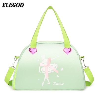 2024 Geantă de dans strălucitoare pentru fete, cu un umăr, rucsac de balet latin pentru dans, paiete, genți, genți pentru costum de dans pentru copii