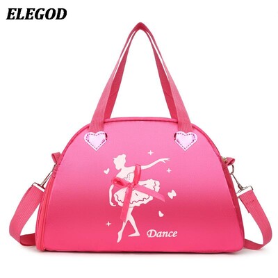 2024 Geantă de dans strălucitoare pentru fete, cu un umăr, rucsac de balet latin pentru dans, paiete, genți, genți pentru costum de dans pentru copii