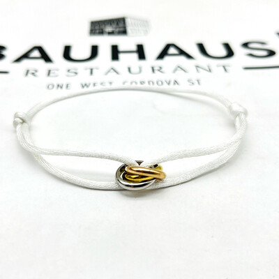 Vienkārša retro Lucky austa virves rokassprādze sievietēm Vīriešu temperaments Moderns luksusa apļi aproces Rotaslietas Aksesuāri Dāvanas