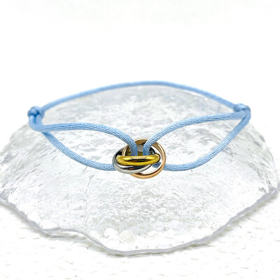 Vienkārša retro Lucky austa virves rokassprādze sievietēm Vīriešu temperaments Moderns luksusa apļi aproces Rotaslietas Aksesuāri Dāvanas