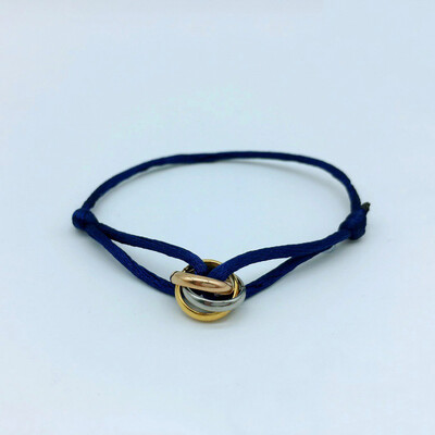 Vienkārša retro Lucky austa virves rokassprādze sievietēm Vīriešu temperaments Moderns luksusa apļi aproces Rotaslietas Aksesuāri Dāvanas