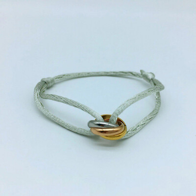 Vienkārša retro Lucky austa virves rokassprādze sievietēm Vīriešu temperaments Moderns luksusa apļi aproces Rotaslietas Aksesuāri Dāvanas