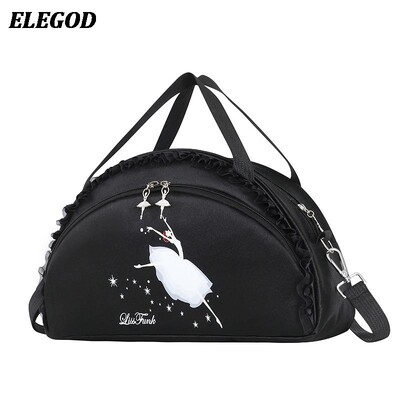 Geanta de dans pentru copii noi Geanta de depozitare pentru balet latin Rucsac pentru copii Yoga Jazz Tap Printesa Geanta de dans Geanta pentru fete Geanta de scoala