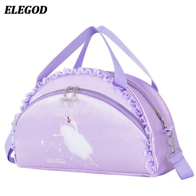 Geanta de dans pentru copii noi Geanta de depozitare pentru balet latin Rucsac pentru copii Yoga Jazz Tap Printesa Geanta de dans Geanta pentru fete Geanta de scoala