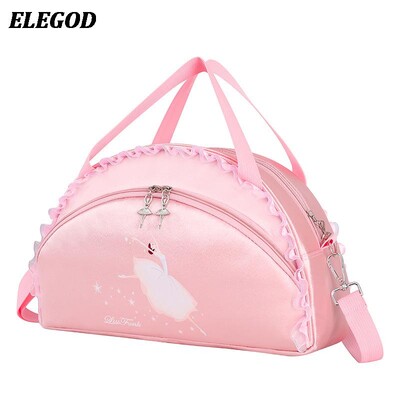 Geanta de dans pentru copii noi Geanta de depozitare pentru balet latin Rucsac pentru copii Yoga Jazz Tap Printesa Geanta de dans Geanta pentru fete Geanta de scoala