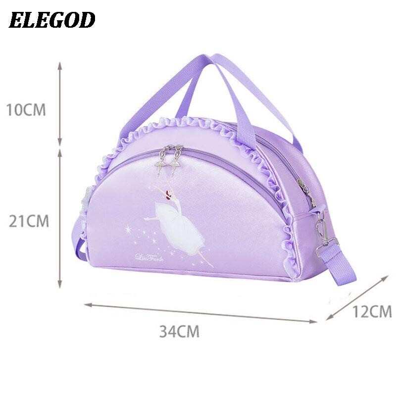 Geanta de dans pentru copii noi Geanta de depozitare pentru balet latin Rucsac pentru copii Yoga Jazz Tap Printesa Geanta de dans Geanta pentru fete Geanta de scoala