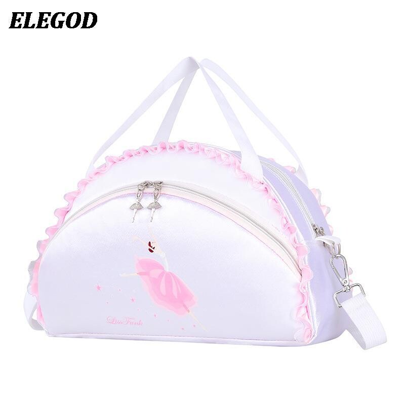 Geanta de dans pentru copii noi Geanta de depozitare pentru balet latin Rucsac pentru copii Yoga Jazz Tap Printesa Geanta de dans Geanta pentru fete Geanta de scoala