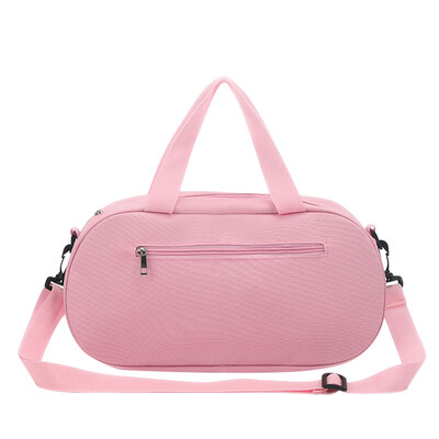 Sporta soma Trenažieru zāle bērniem Nedēļas nogale Meitene Neilona Treniņš Treniņš Plecu iepakošana Liela Fitnesa Bērnu dejas Bolsas Ceļojumu rokassomas