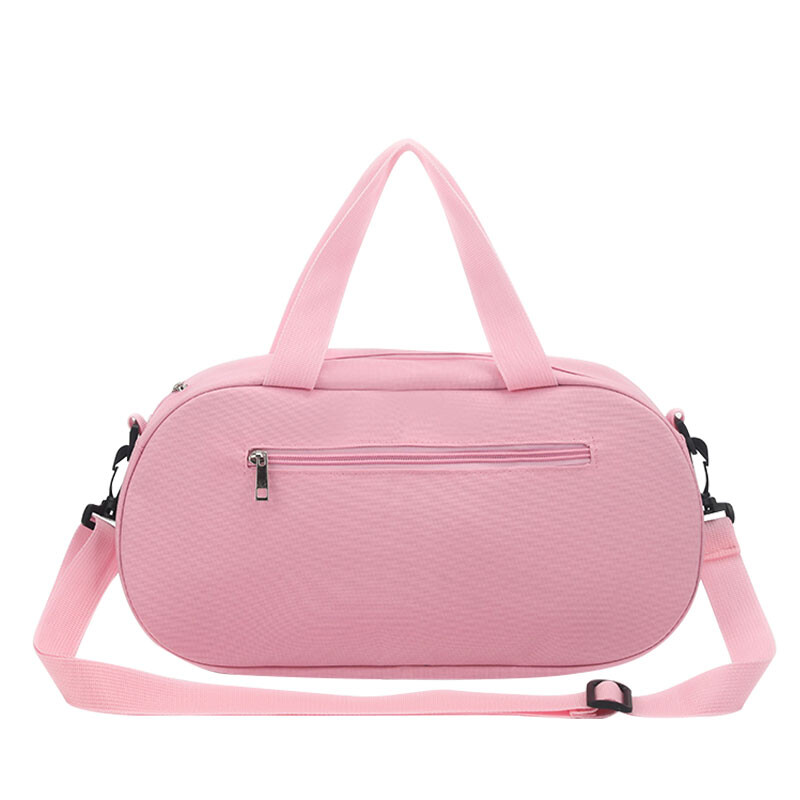 Sporta soma Trenažieru zāle bērniem Nedēļas nogale Meitene Neilona Treniņš Treniņš Plecu iepakošana Liela Fitnesa Bērnu dejas Bolsas Ceļojumu rokassomas