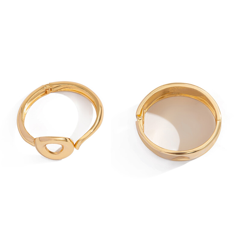 Ingemark pārspīlēta panka neregulāra plata aproču rokassprādze sievietēm vintage zelta krāsā kuplas metāla rokassprādzes vīriešiem rokām rotaslietas dāvana