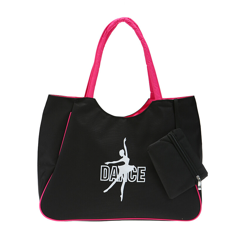 Torba za baletni ples Paket za trbušni ples Odrasla djeca Dijagonalna torba za jogu na velika ramena Ženska platnena ruksak Sportska torba