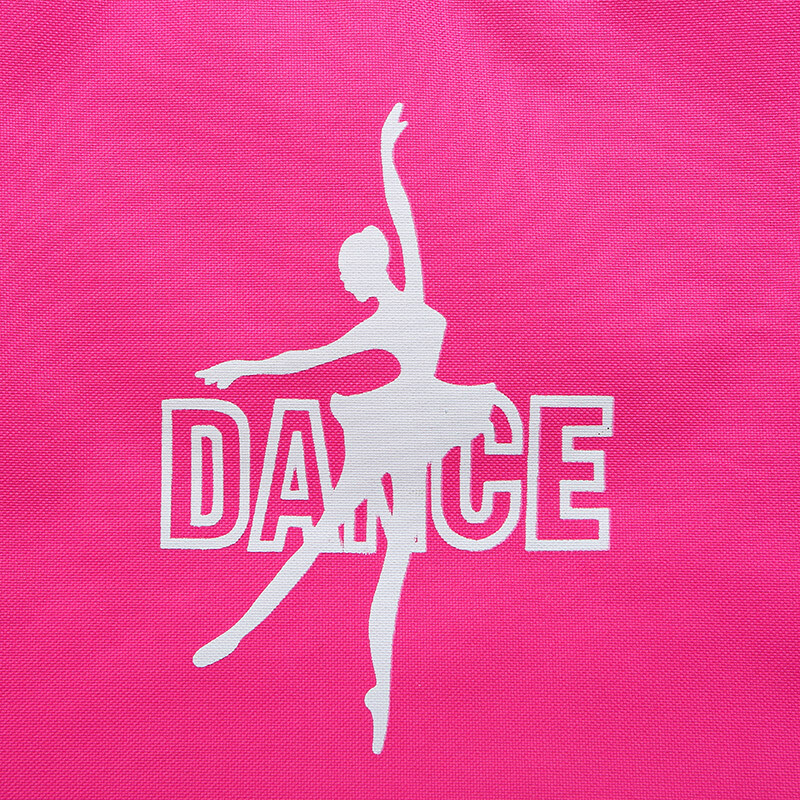 Torba za baletni ples Paket za trbušni ples Odrasla djeca Dijagonalna torba za jogu na velika ramena Ženska platnena ruksak Sportska torba