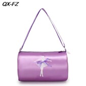 Bērnu deju soma Balerīna Latīņamerikas deju soma Vingrošana Kostīmi Apģērbi Apavi Kleita Rokassomiņa Meitenes Joga Tap Dance Džeza glabāšanas soma